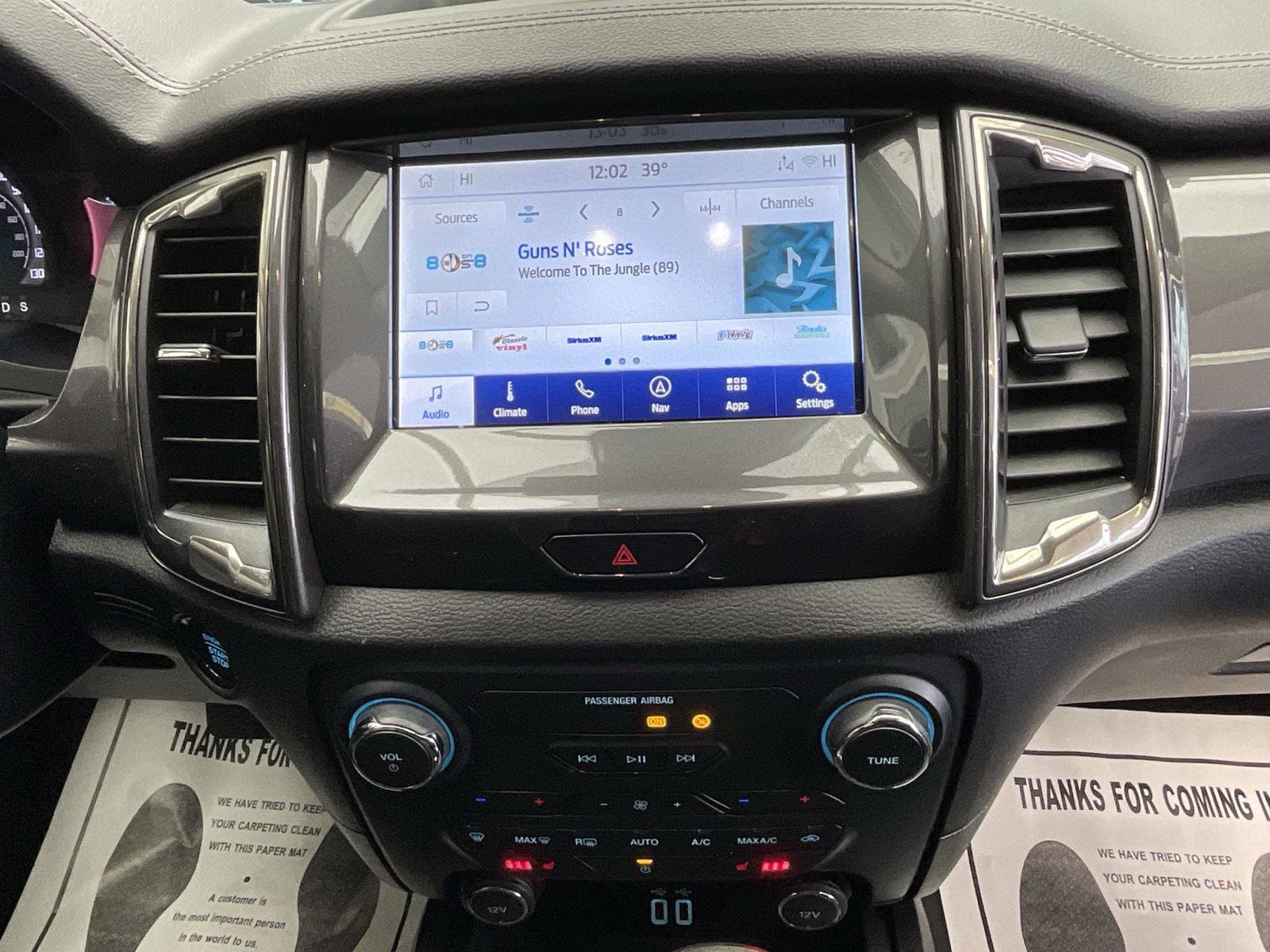 Used 2019 Ford Ranger Lariat w/ Equipment Group 501A Mid image 11