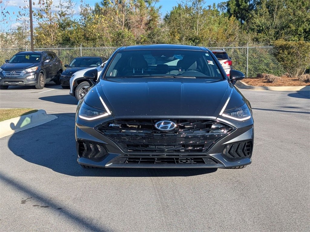 Certified 2023 Hyundai Sonata N Line image 2