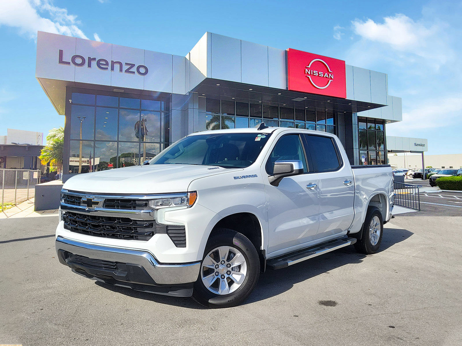 Used 2025 Chevrolet Silverado 1500 LT
