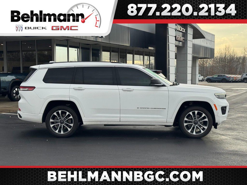 Used 2022 Jeep Grand Cherokee L Overland