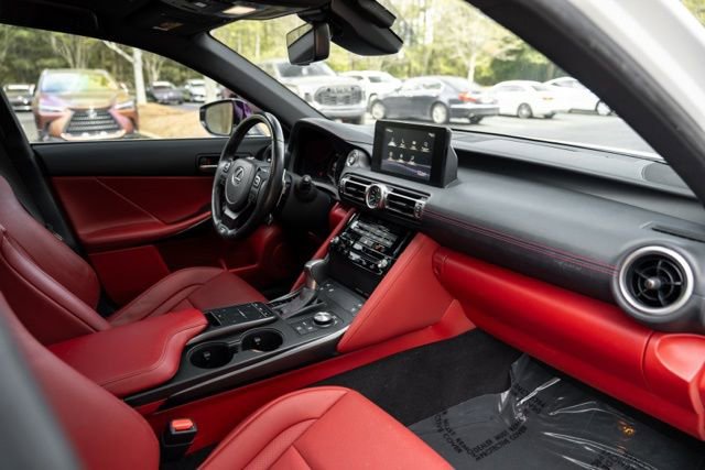Used 2021 Lexus IS 350 F Sport w/ Accessory Package 2 image 25