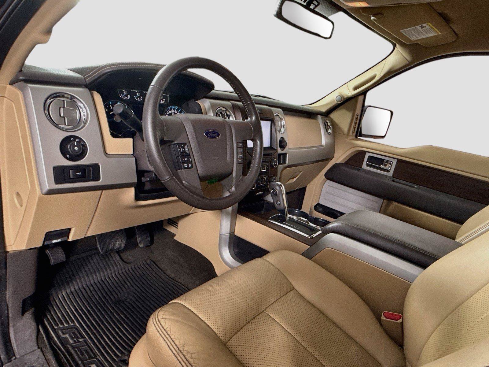 Used 2013 Ford F150 Lariat w/ Lariat Chrome Pkg AWD/4WD image 2