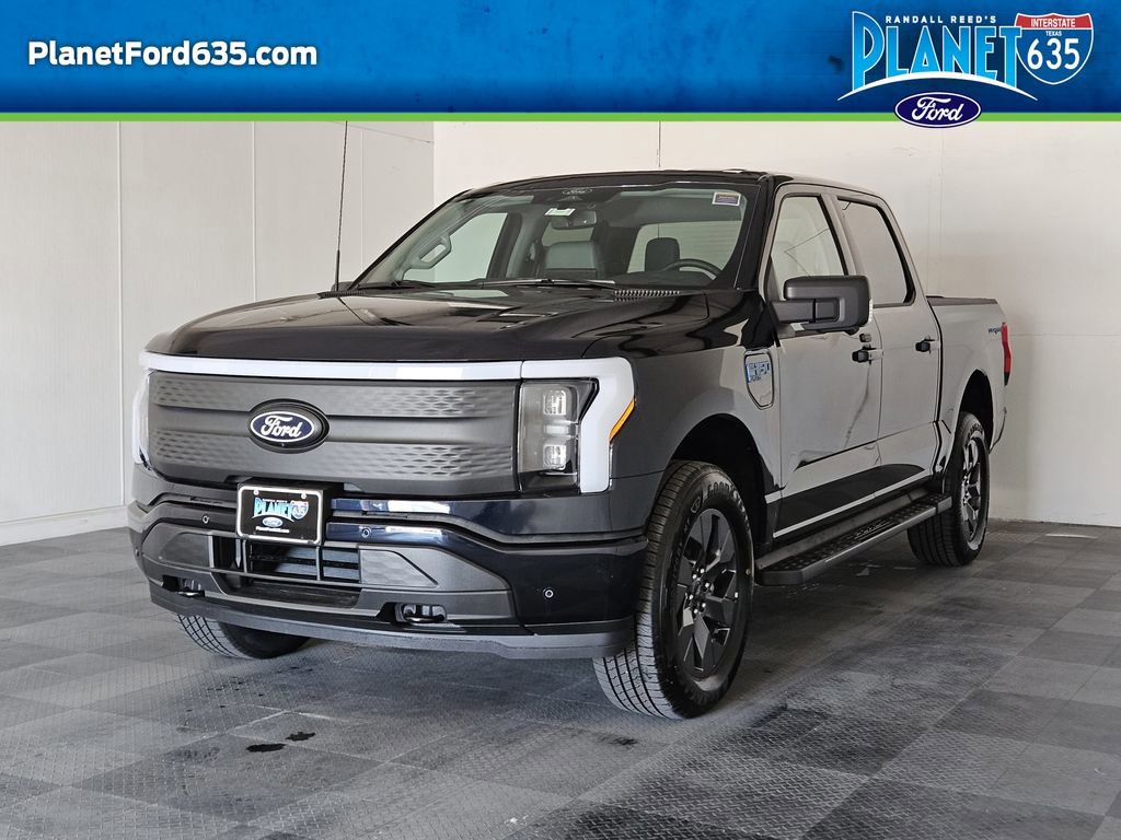 New 2025 Ford F150 Lightning Flash image 2