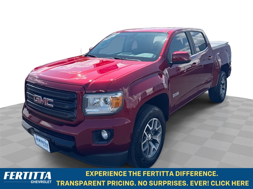 Certified 2019 GMC Canyon All Terrain w/ Trailering Package