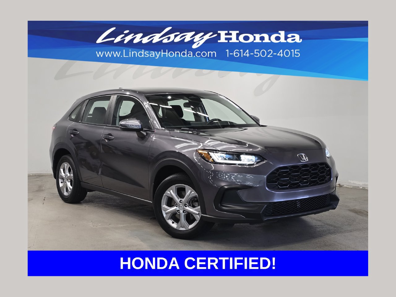 Certified 2024 Honda HR-V LX