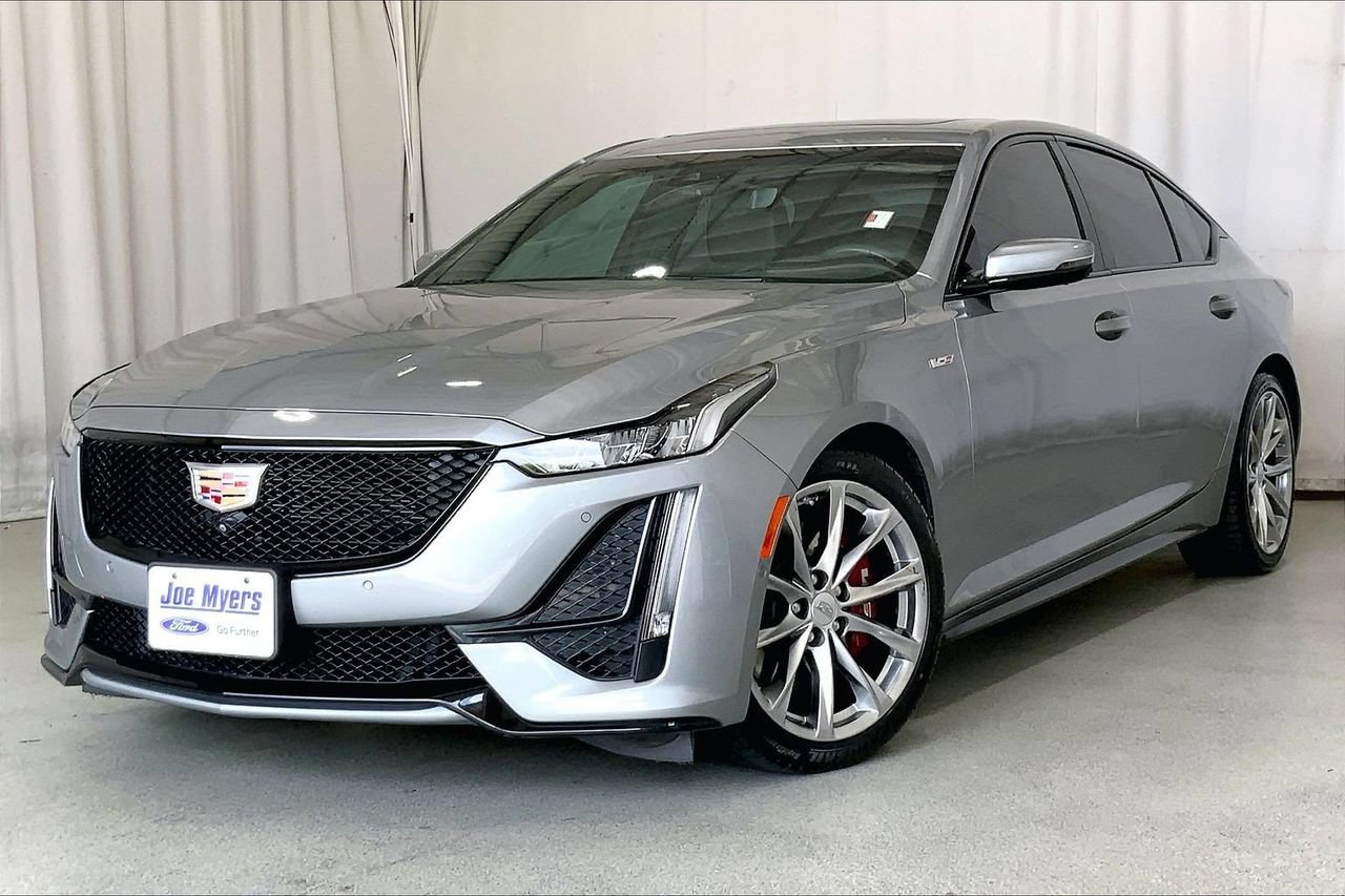Used 2023 Cadillac CT5 V w/ Premium Package RWD image 12