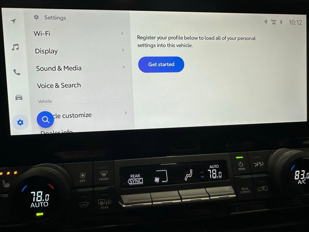 Used 2025 Toyota Grand Highlander AWD image 37