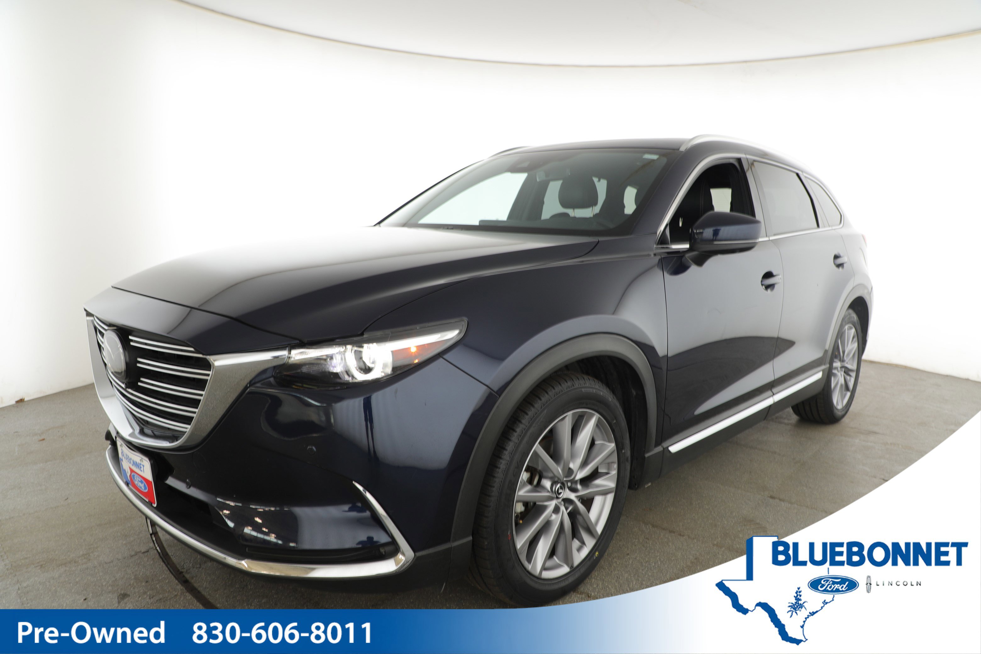 Used 2022 MAZDA CX-9 Grand Touring AWD/4WD video 1