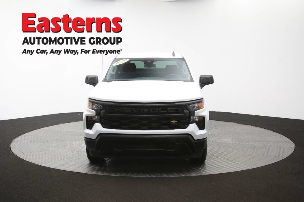 Used 2023 Chevrolet Silverado 1500 W/T RWD image 47