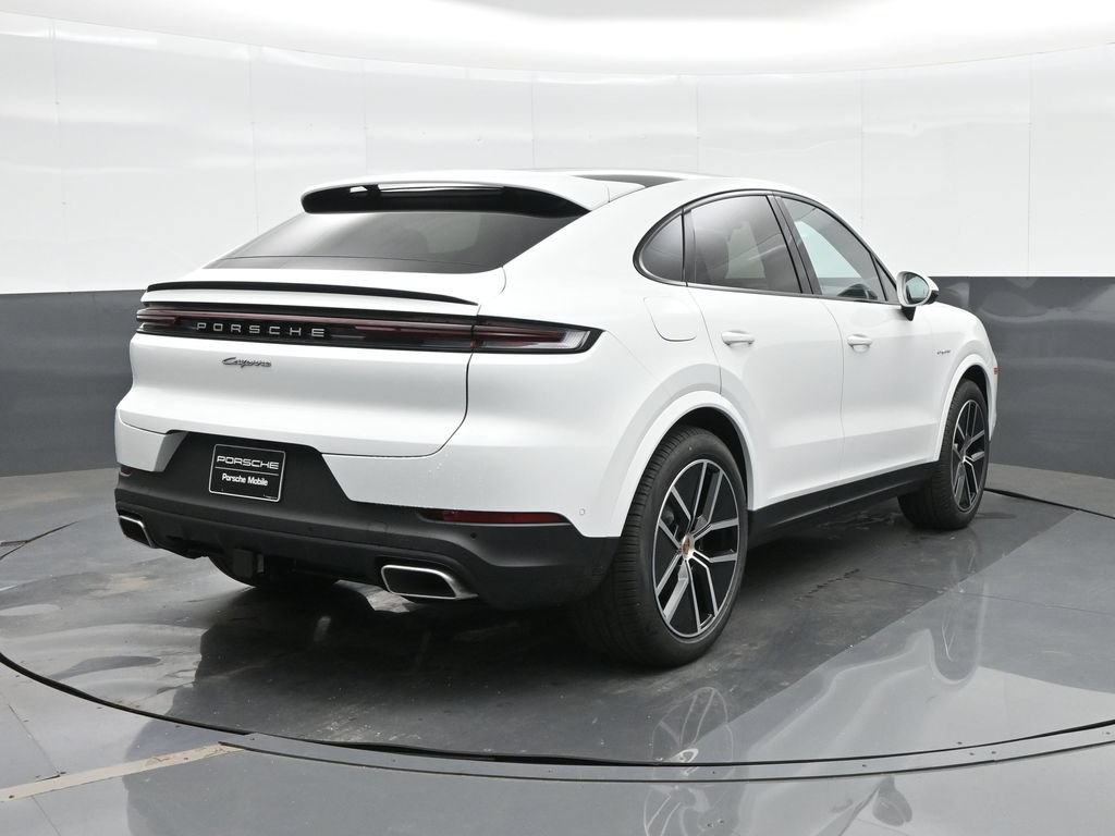 New 2026 Porsche Cayenne E-Hybrid Coupe AWD/4WD image 7