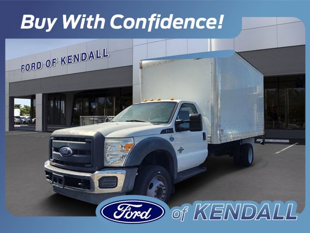 Used 2015 Ford F550 2WD Regular Cab Super Duty image 1
