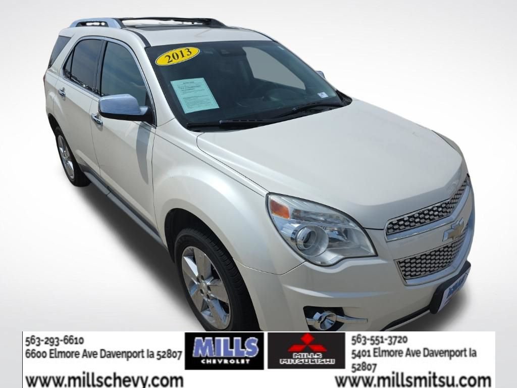 Used 2013 Chevrolet Equinox LTZ