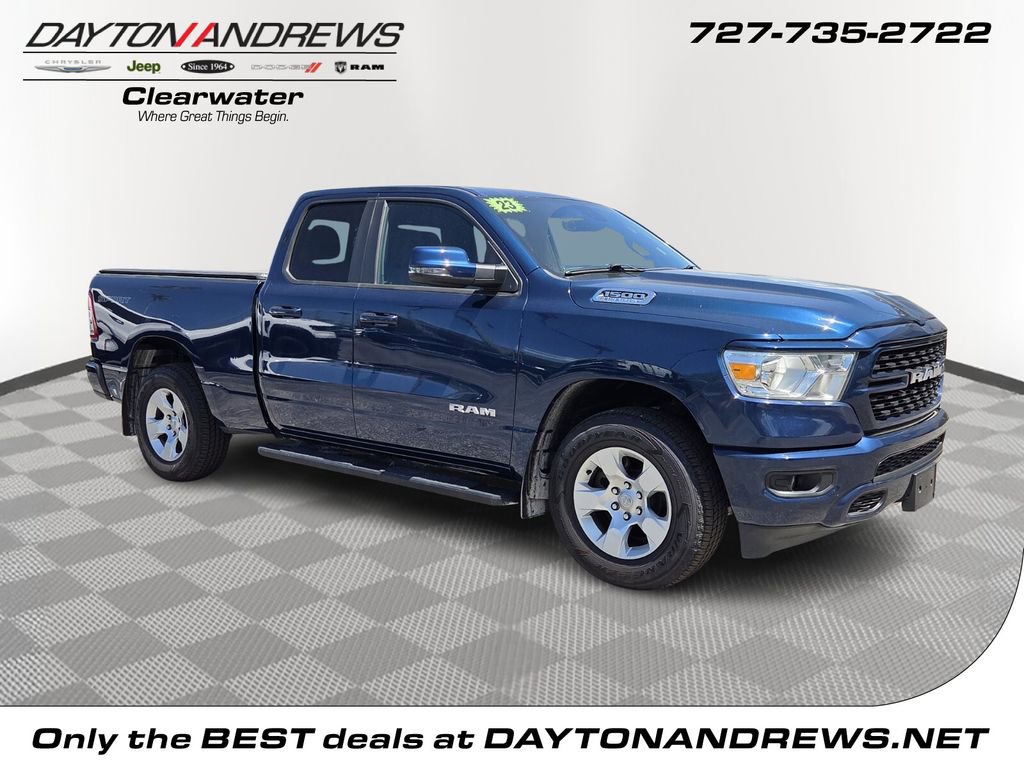 Used 2023 RAM 1500 Big Horn AWD/4WD image 1