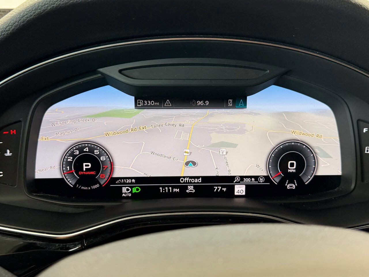 Used 2019 Audi Q8 Premium Plus w/ Premium Plus image 97