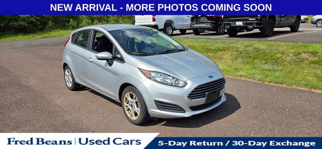 Used 2015 Ford Fiesta SE