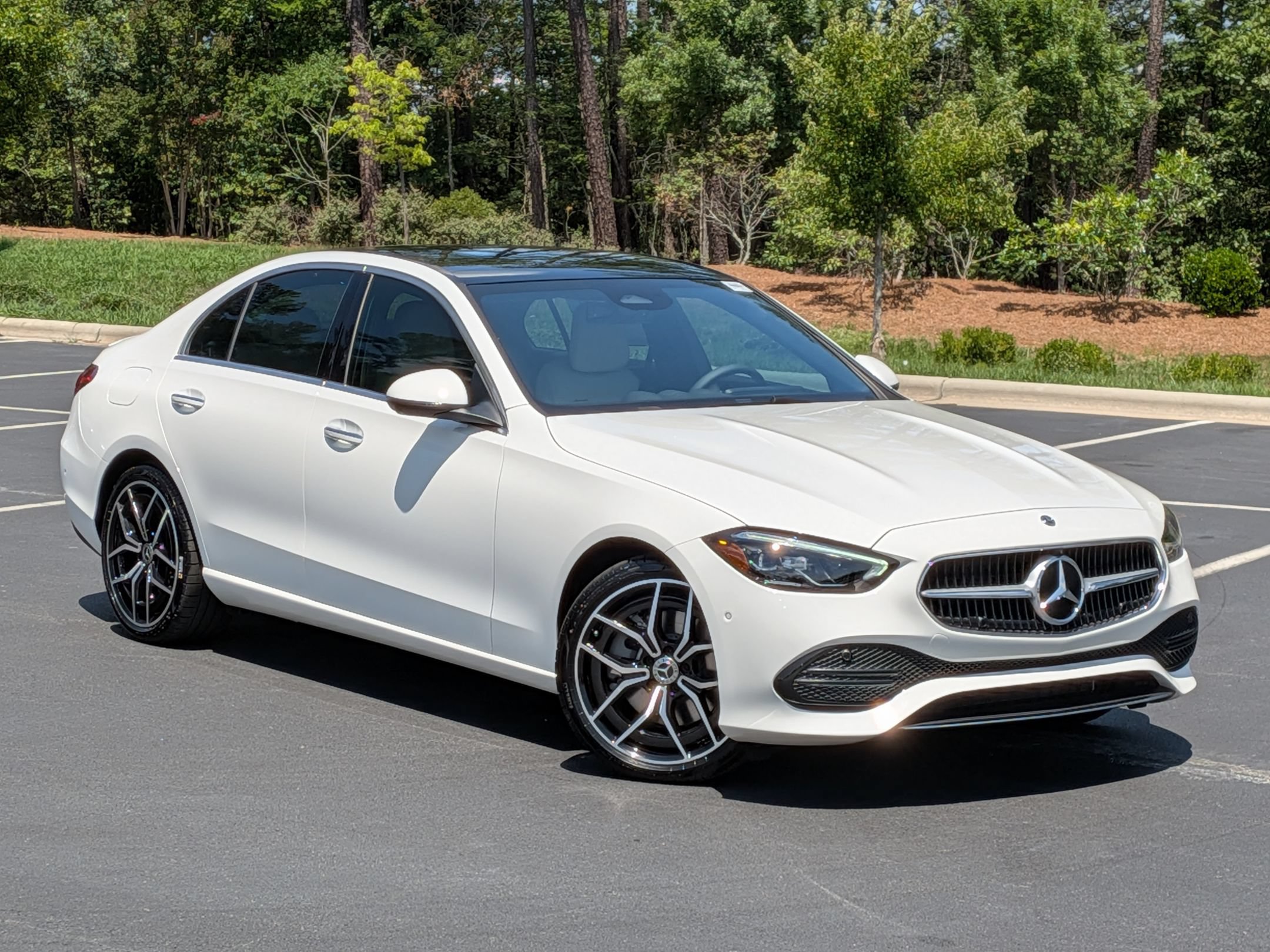 New 2026 Mercedes-Benz C 300 Sedan image 2
