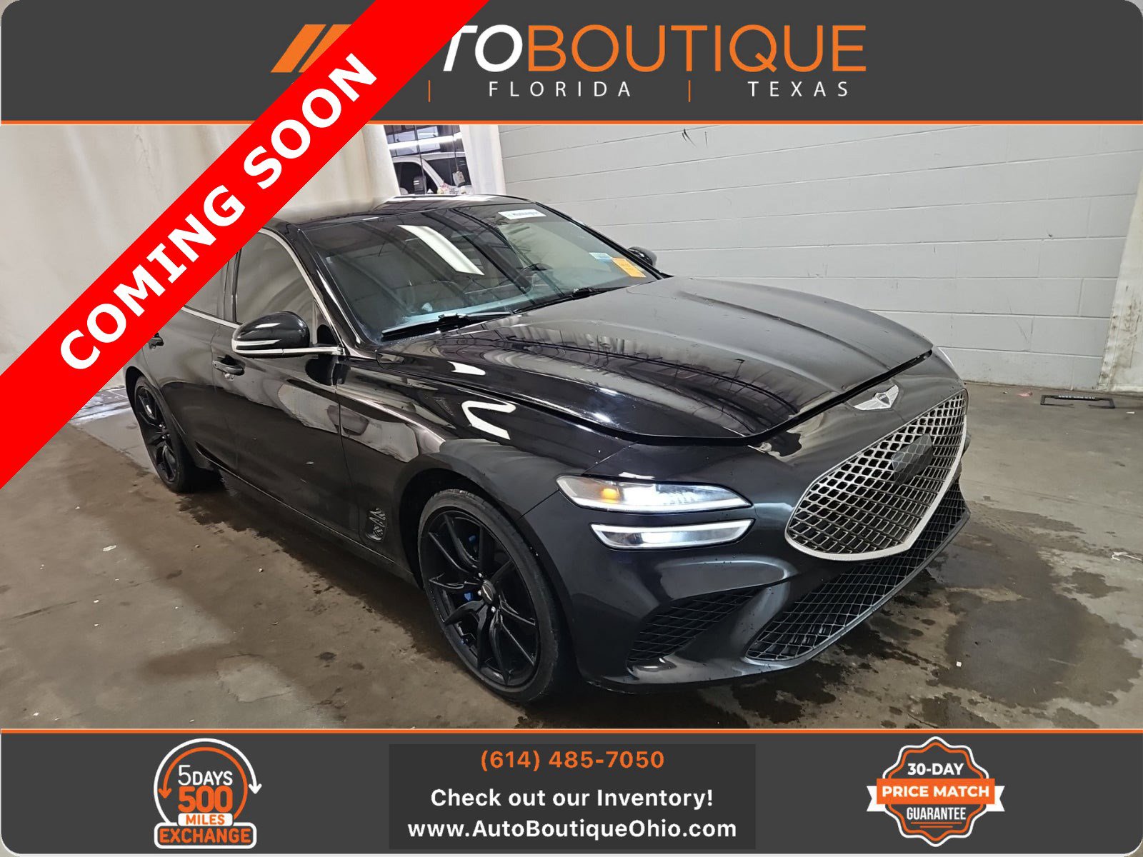 Used 2023 Genesis G70 2.0T image 1