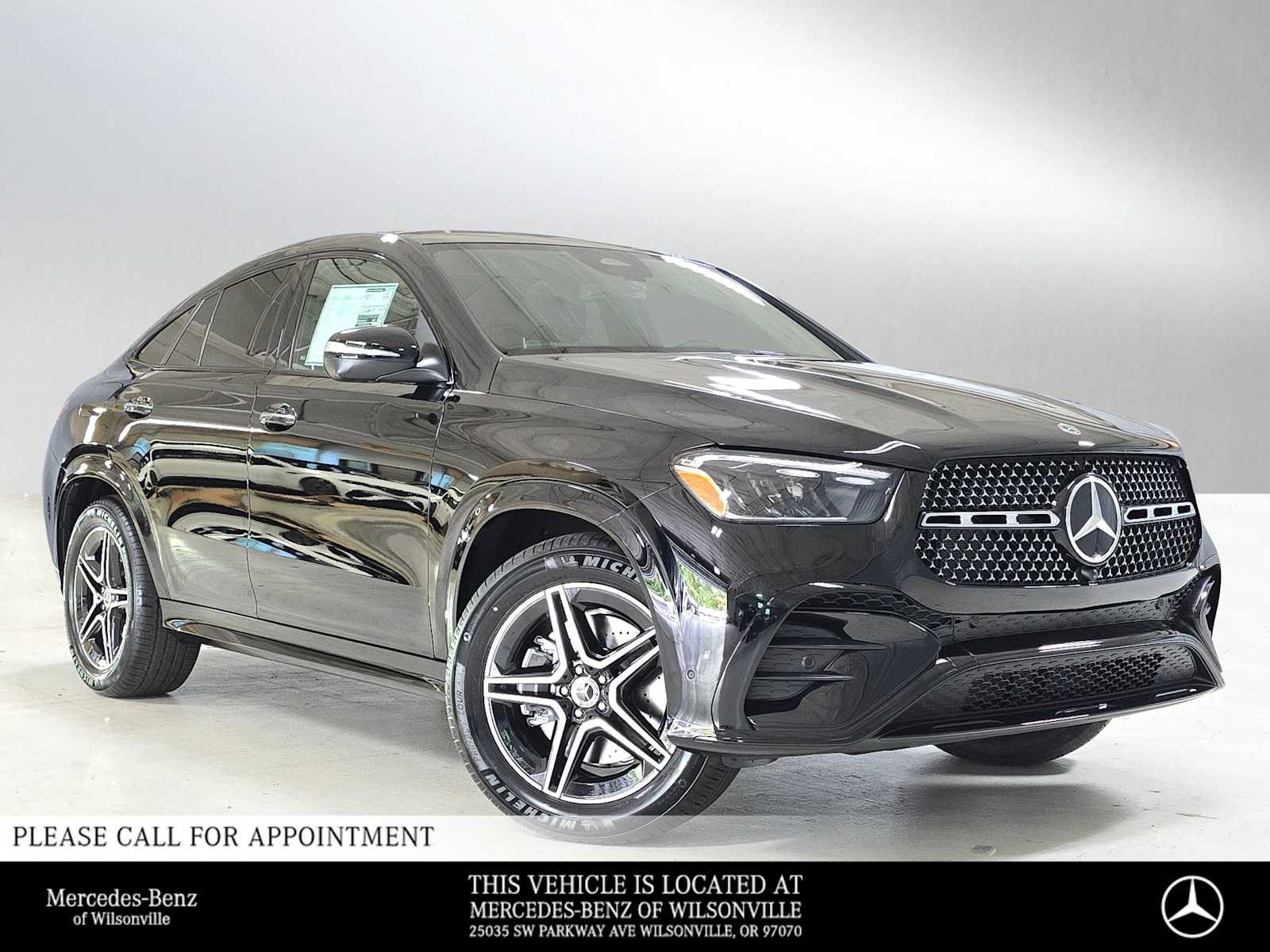New 2026 Mercedes-Benz GLE 450 4MATIC Coupe