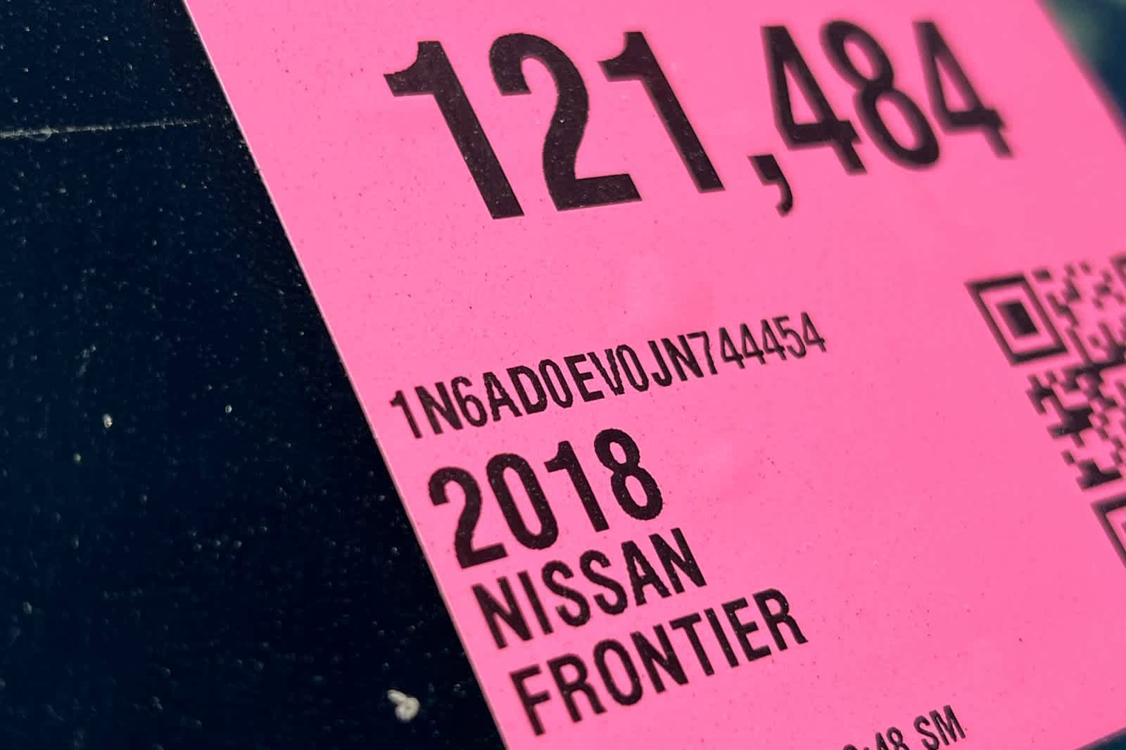Used 2018 Nissan Frontier SV AWD/4WD image 23