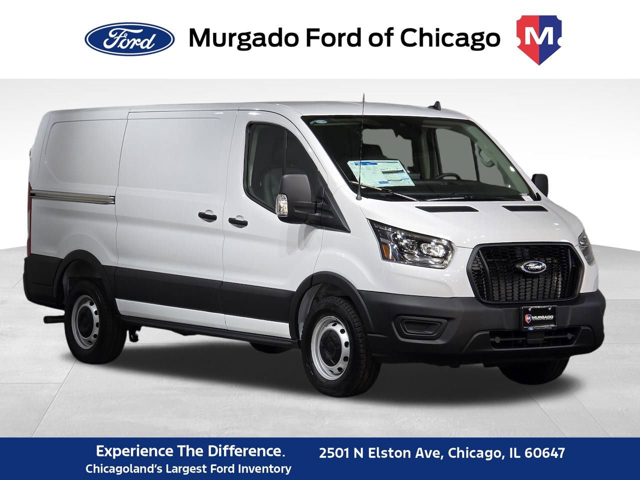 New 2025 Ford Transit 150 Low Roof