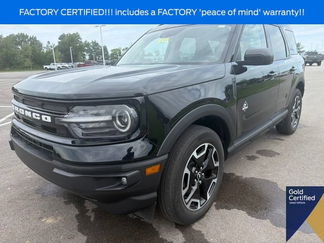 Certified 2023 Ford Bronco Sport Outer Banks w/ Tech Package AWD/4WD video 2