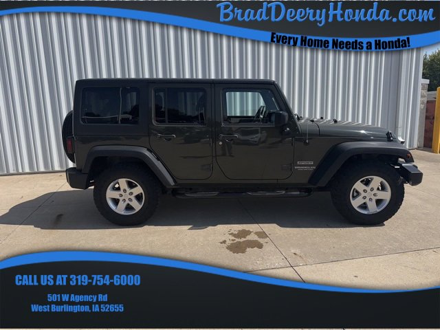 Used 2015 Jeep Wrangler Unlimited Sport w/ Quick Order Package 24S