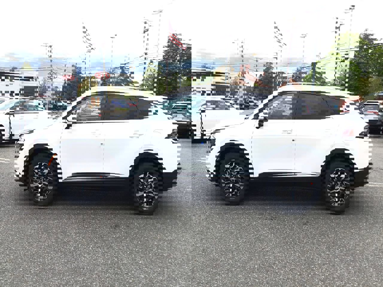 Certified 2023 Kia Sportage EX image 5