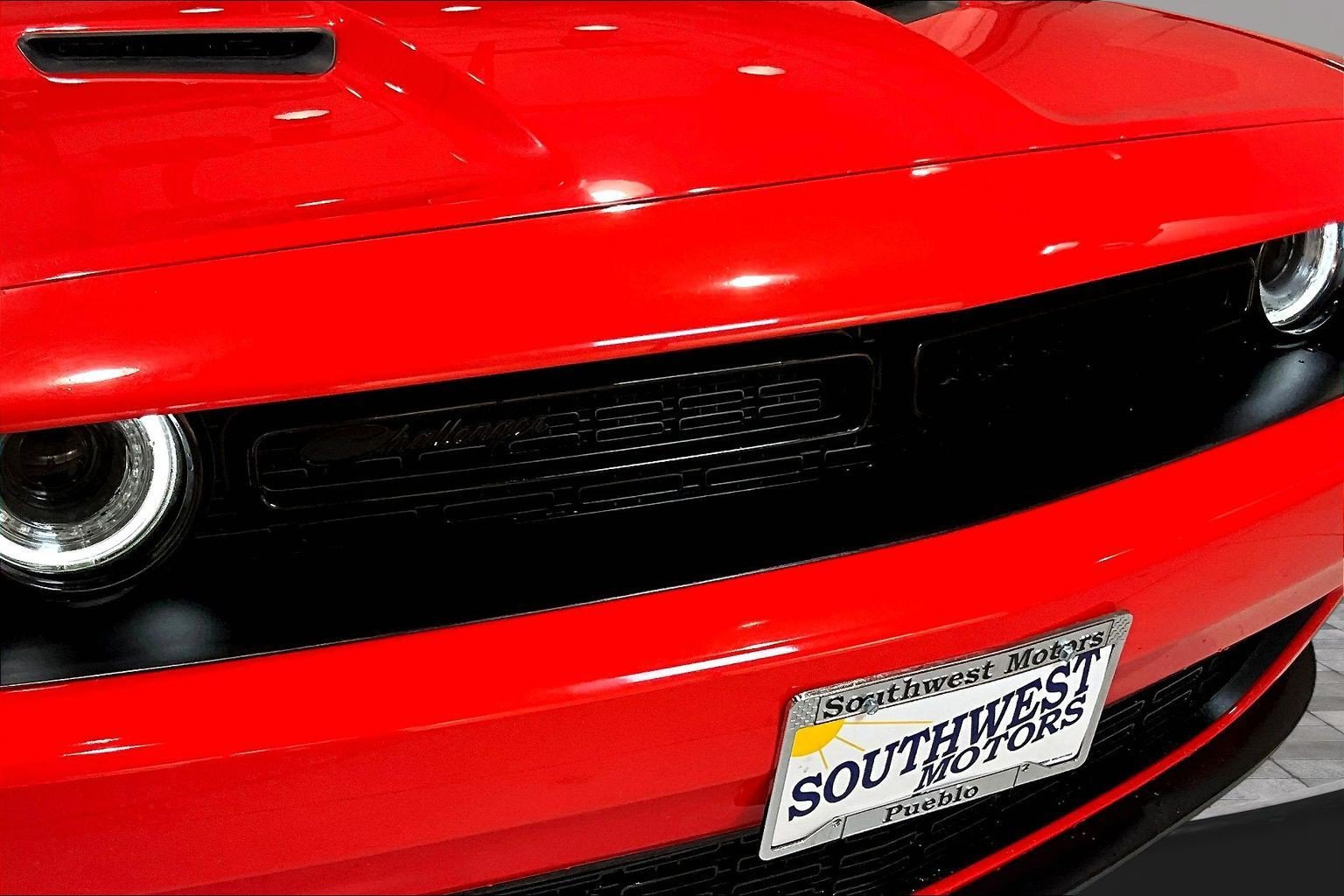 Used 2023 Dodge Challenger SXT w/ Blacktop Package RWD image 30