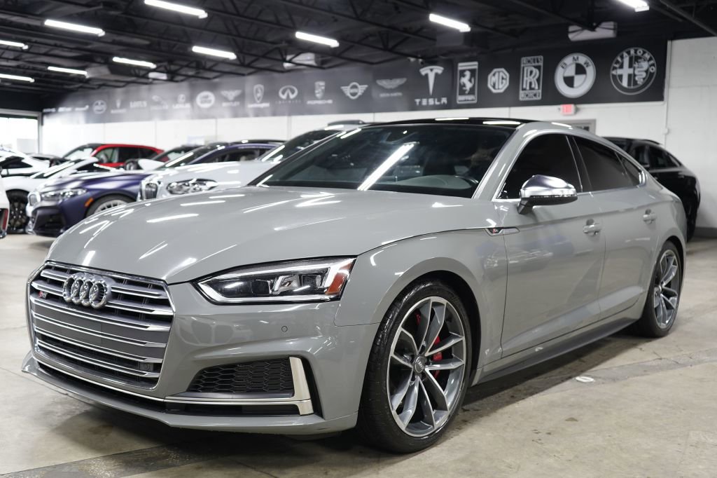 Used 2019 Audi S5 Premium Plus AWD/4WD image 1