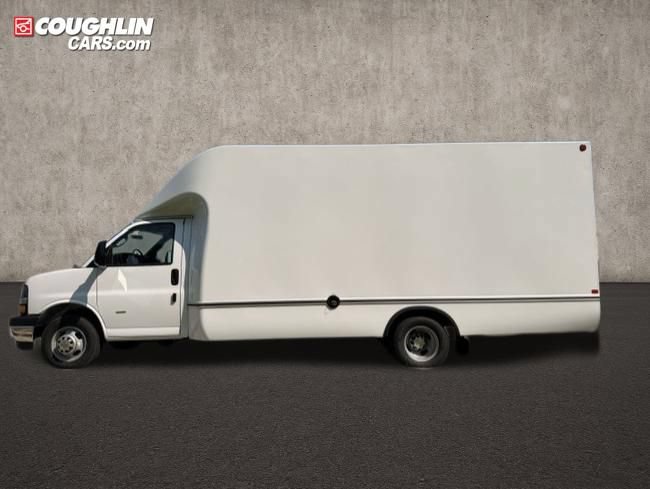 New 2026 Chevrolet Express 3500 w/ Power Convenience Package RWD image 1