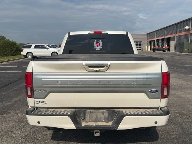 Used 2018 Ford F150 Platinum w/ Equipment Group 701A Luxury AWD/4WD image 4