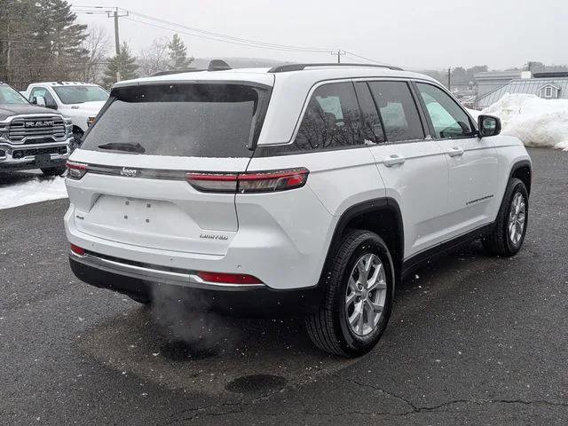 Certified 2023 Jeep Grand Cherokee Limited AWD/4WD image 5