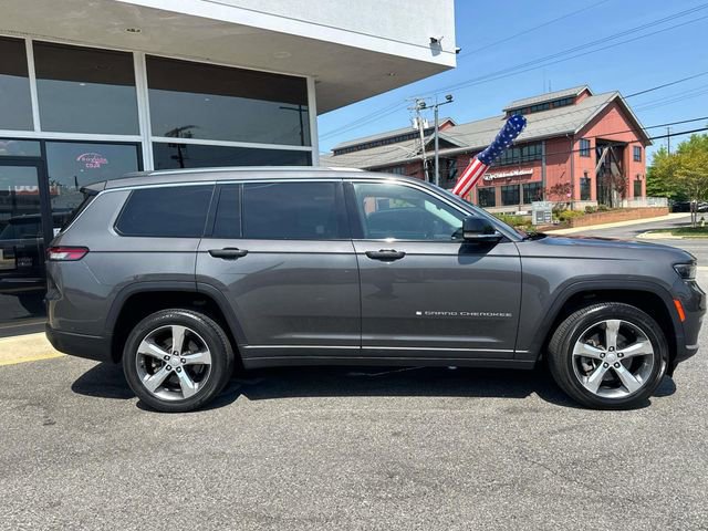 Used 2022 Jeep Grand Cherokee L Limited AWD/4WD image 38