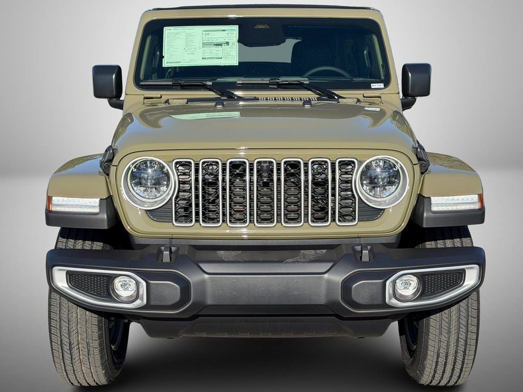New 2026 Jeep Wrangler Unlimited Sahara AWD/4WD image 8
