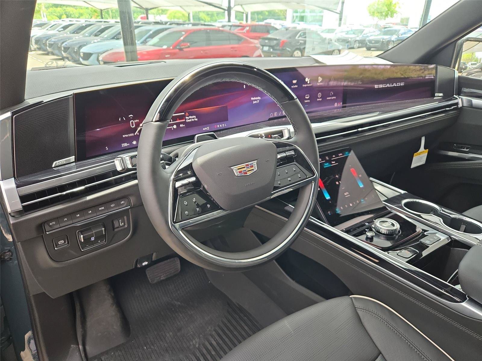 New 2026 Cadillac Escalade Sport w/ Touring Package AWD/4WD image 10