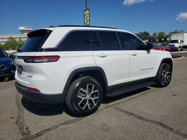 Certified 2025 Jeep Grand Cherokee Limited w/ Luxury Tech Group II image 8
