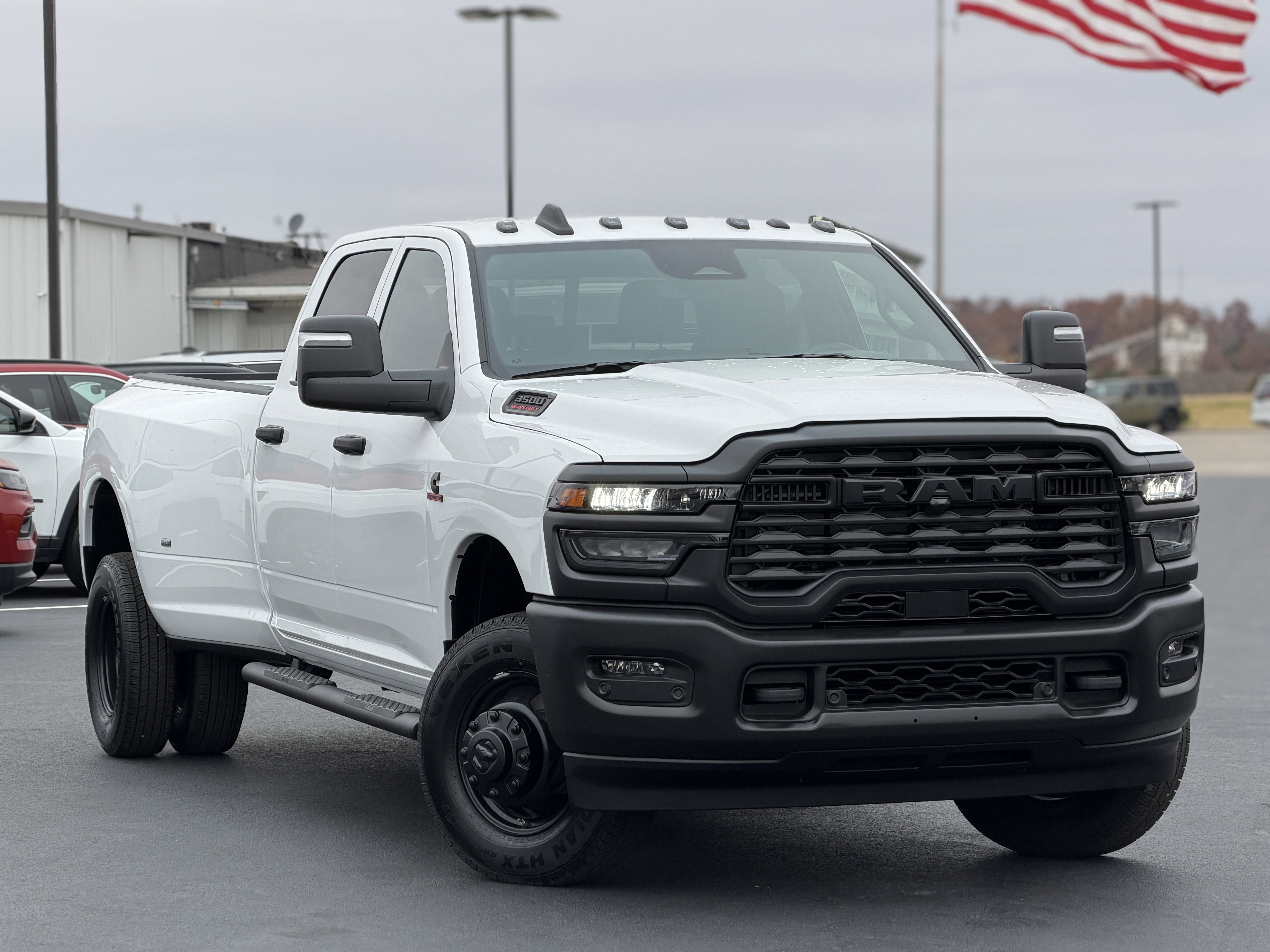 New 2026 RAM 3500 Tradesman image 3