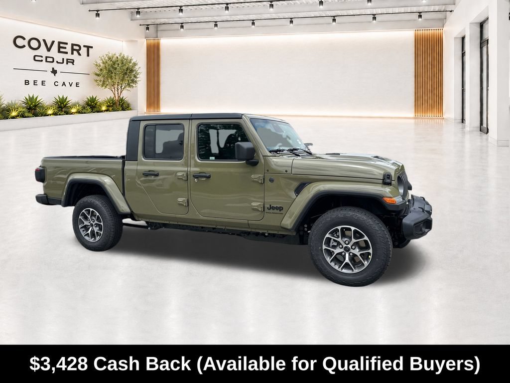 New 2026 Jeep Gladiator Sport AWD/4WD image 13