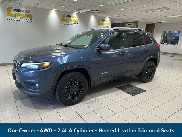 Used 2019 Jeep Cherokee Latitude Plus w/ Cold Weather Group image 2