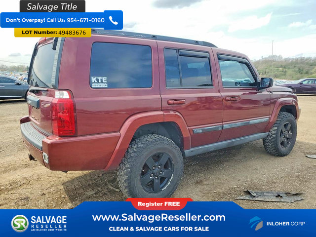 Used 2007 Jeep Commander Sport image 4