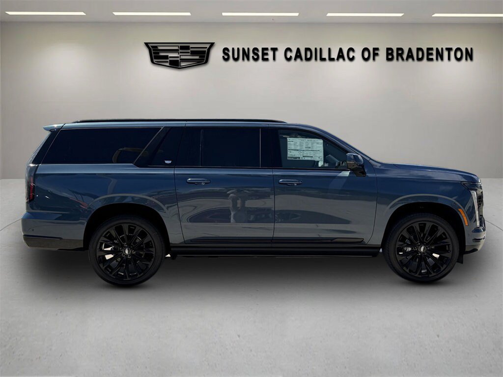 New 2026 Cadillac Escalade ESV Platinum Sport w/ LPO, ONYX Package AWD/4WD image 2