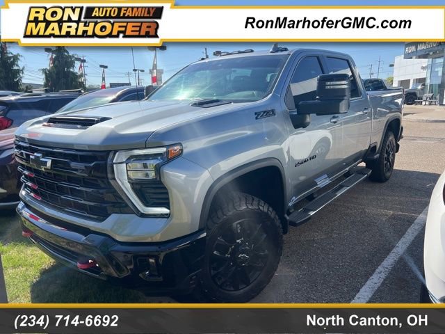 Used 2025 Chevrolet Silverado 2500 LTZ w/ Trail Boss Package