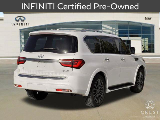 Certified 2024 INFINITI QX80 Sensory AWD/4WD image 4