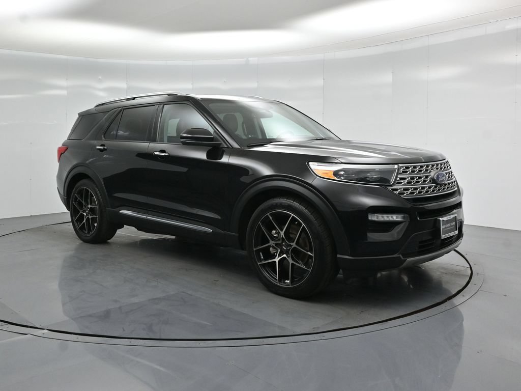 Certified 2022 Ford Explorer Limited w/ Equipment Group 301A RWD image 56