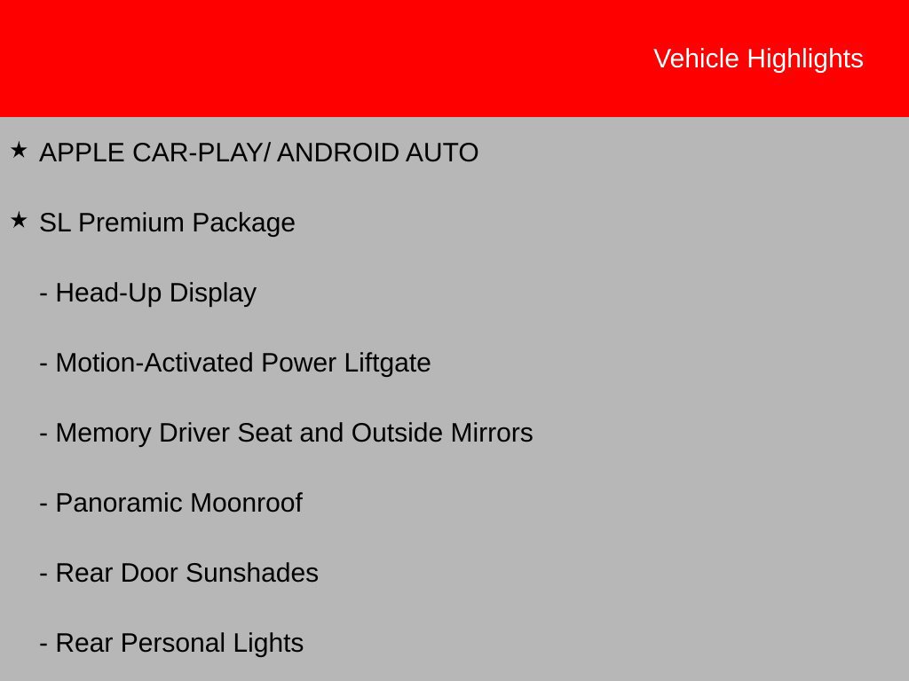 Certified 2025 Nissan Rogue SL w/ SL Premium Package AWD/4WD image 11