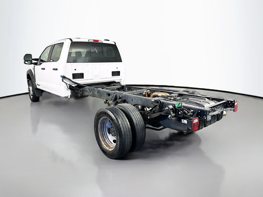 Used 2024 Ford F550 4x4 Crew Cab Super Duty w/ Snow Plow Prep Package image 5