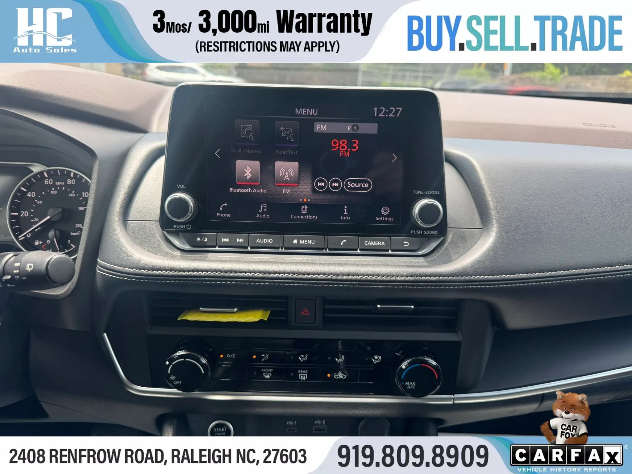 Used 2023 Nissan Rogue S AWD/4WD image 23