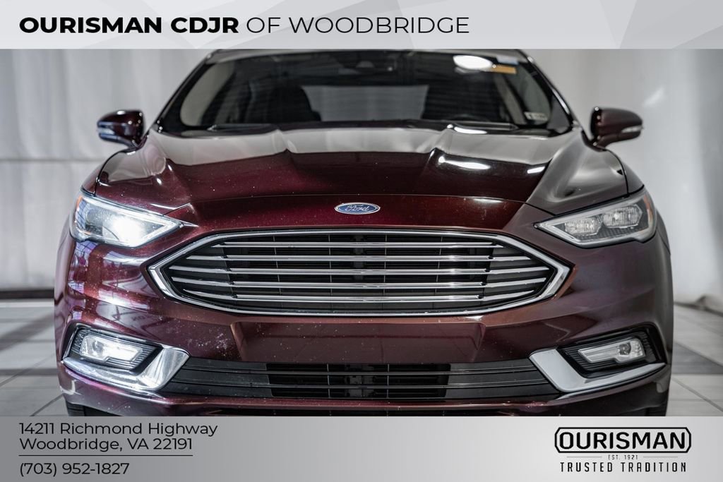 Used 2017 Ford Fusion Titanium image 2