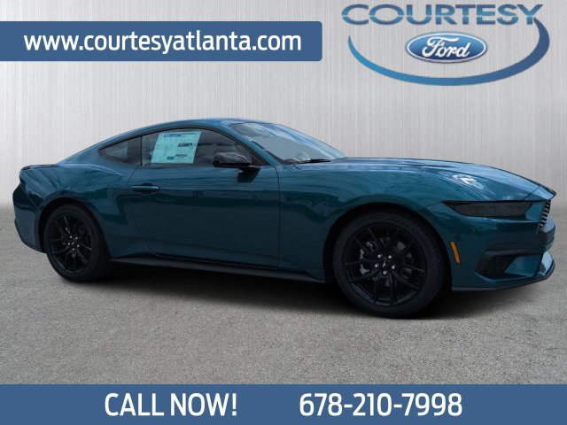 New 2026 Ford Mustang Coupe w/ Mustang Nite Pony Package
