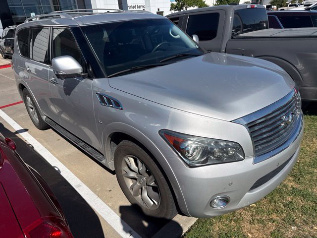 Used 2014 INFINITI QX80 2WD w/ Theater Package image 2